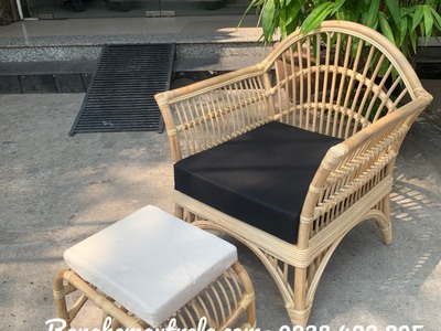 Ghế mây đọc sách thư giãn 5