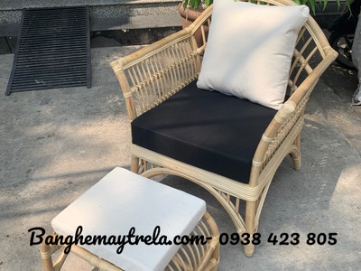 Ghế mây đọc sách thư giãn 6