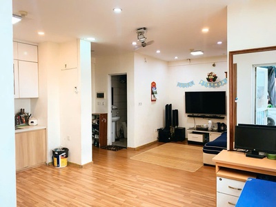 Cần bán gấp giá rẻ căn hộ 59M Toà HTT 89 Phùng Hưng, Hà Đông. Full nội thất 0