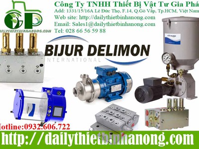 Bơm mỡ khí nén Bijur Delimon 0