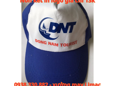 Xưởng chuyên in nón kết công ty Đồng Nam Tourist 0