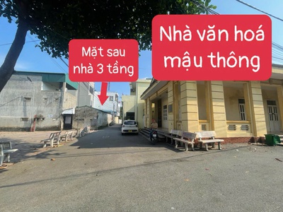 Bán căn nhà 3 tầng mặt phố Hà Nhậm Đại, Khai quang, Vĩnh yên, Vĩnh Phúc 5