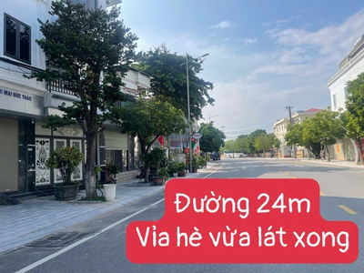 Bán đất biệt thự khu Sông Hồng Thủ đô, Vĩnh Yên, Vĩnh Phúc. Giá chỉ 31,5 triệu/m2 7