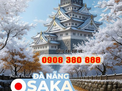 Vietnam Airlines ưu đãi tháng 10 hành trình Đà Nẵng   Osaka 0