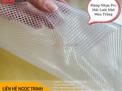 Mắt lưới sợi gia cương nhiều màu độ dày 3mm 2