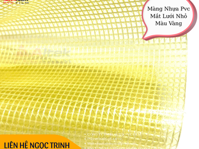 Mắt lưới sợi gia cương nhiều màu độ dày 3mm 1