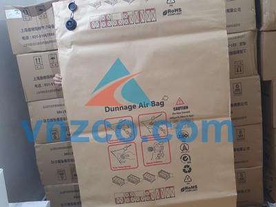 Túi khí chèn hàng giấy Kraft 500x1800mm   Thùng 50 cái 2