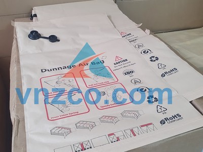 Túi khí chèn hàng giấy Kraft 500x1800mm   Thùng 50 cái 6