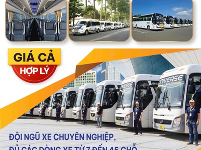 Dịch vụ cho thuê xe du lịch tại TP.HCM - SACO TRAVEL 2