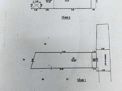Ngay chợ Hoàng Hoa Thám, F14 Tân Bình - 60m2, 4 PN, đường 3.5m, vài bước ra MT - 6. tỷ 0