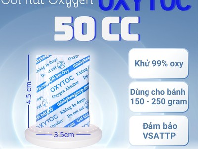 Gói hút oxy bảo vệ bánh trung thu hiệu quả chuẩn vị 1