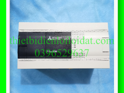 Bộ lập trình PLC Mitsubishi FX3G-60MR/ES 0