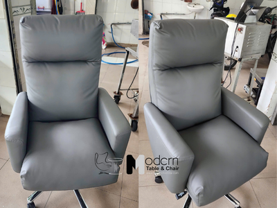 Ghế lãnh đạo chân xoay ngã lưng 3 cấp độ CM4607-P 2