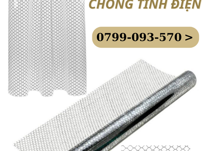 Giá sỉ rẻ màng nhựa pvc lưới mắt cáo chống tĩnh điện Altek - hàng sẵn kho 1