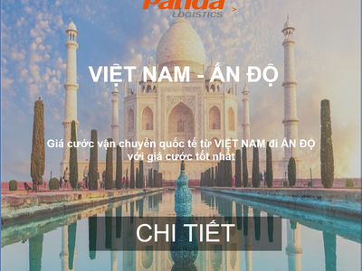 Cước vận chuyển hàng hóa từ Việt Nam đi Ấn Độ 0