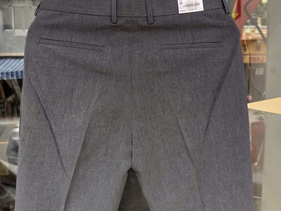 Quần tây BTM form slim màu xám co giãn nhẹ cho dân văn phòng đây ạ 1
