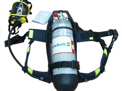 Bộ Thiết Bị Trợ Thở SCBA T8000, Mặt Nạ PANO, Carbon 6.8L 0