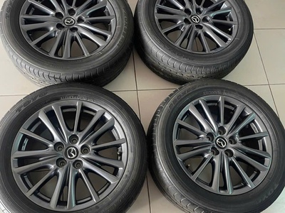 Thanh lý bộ mâm lốp mazda cx8 lốp 225/55/17 gai dày 0