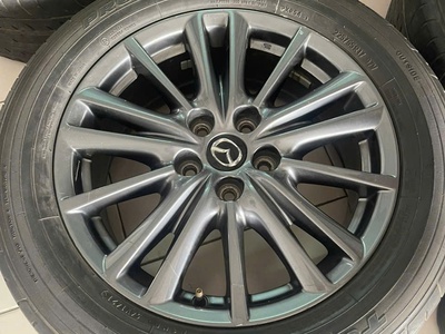 Thanh lý bộ mâm lốp mazda cx8 lốp 225/55/17 gai dày 2