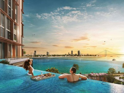 Capital Square đợt 1: Căn 2PN, DT 64,87m  - View Sông Hàn - TT 1,2 tỷ là sở hữu - CK đến 17 4
