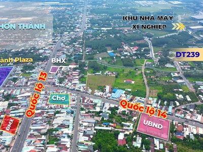 Đất Chơn Thành Mỏ Vàng mới dành cho Nhà Đầu Tư 2025 0