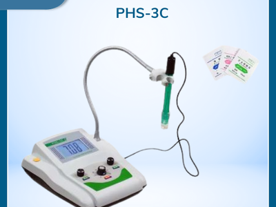 Máy đo độ pH chuyên dụng PHS-3C   Chính xác cao, linh hoạt 0