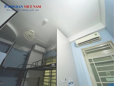  Ký túc xá Quận Bình Thạnh giá rẻ Bao điện nước, uy tính, nhiều tiện ích. Có khắp HCM. 0