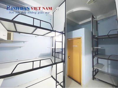  Ký túc xá Quận Bình Thạnh giá rẻ Bao điện nước, uy tính, nhiều tiện ích. Có khắp HCM. 3