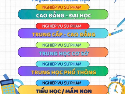 Khóa học Nghiệp vụ sư phạm- Học onl 0