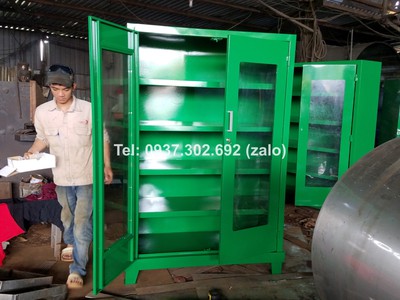 Tủ dụng cụ 5 ngăn- cửa mica, tủ dụng cụ cơ khí, tủ dụng cụ 2 cánh, tủ đồ nghề 5 ngăn 1