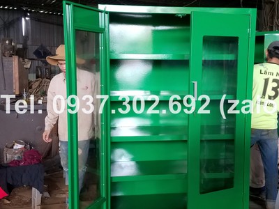 Tủ dụng cụ 5 ngăn- cửa mica, tủ dụng cụ cơ khí, tủ dụng cụ 2 cánh, tủ đồ nghề 5 ngăn 2
