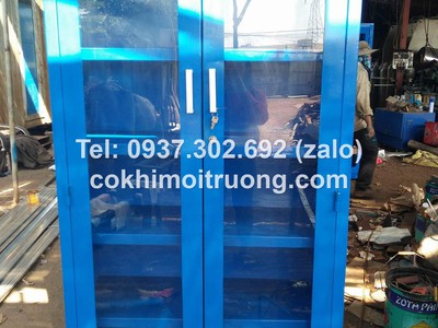 Tủ dụng cụ 5 ngăn- cửa mica, tủ dụng cụ cơ khí, tủ dụng cụ 2 cánh, tủ đồ nghề 5 ngăn 3
