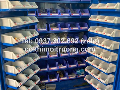 Tủ dụng cụ cơ khí 2 cánh - 36 ngăn, tủ đồ nghề cơ khí, tủ dụng cụ cơ khí , tủ để linh kiện 2