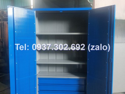 Tủ dụng cụ 5 ngăn- cửa mica, tủ dụng cụ cơ khí, tủ dụng cụ 2 cánh, tủ đồ nghề 5 ngăn 7