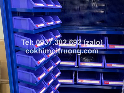 Tủ dụng cụ cơ khí 2 cánh - 36 ngăn, tủ đồ nghề cơ khí, tủ dụng cụ cơ khí , tủ để linh kiện 10