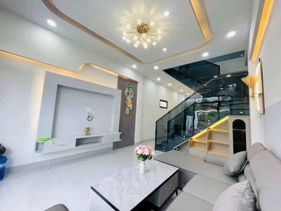 Nhà Mới Xây 2 Lầu 120m2, Kế Ủy Ban, Trường Học Và Bệnh Viện Cách 500m 1