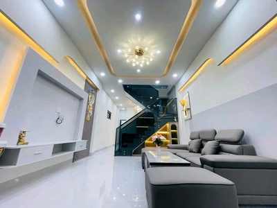 Nhà Mới Xây 2 Lầu 120m2, Kế Ủy Ban, Trường Học Và Bệnh Viện Cách 500m 2