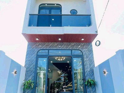 Nhà Mới Xây 2 Lầu 120m2, Kế Ủy Ban, Trường Học Và Bệnh Viện Cách 500m 0