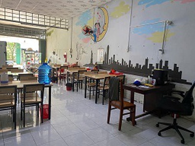 Mặt bằng rộng rãi, ngang 4mx22m, 2 phòng ngủ, 2 nhà vệ sinh. mb mặt tiền đường nguyễn việt dũng. 0