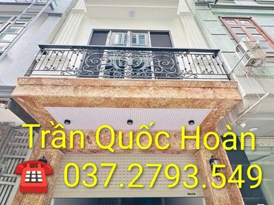 Hot sale - trần quốc hoàn - nhà mới 7 tầng  thang máy nhập khẩu xịn 0