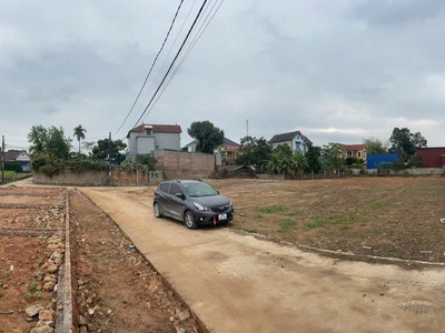 Chỉ một lô duy nhất tài chính chỉ 1,5 tỷ sở hữu ngay lô đất tại thanh trí, kim anh, hà nội 1