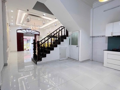 Bán nhà đẹp 3 tầng, hẻm xe hơi 7 chỗ, phú thuận, quận 7   giá 9.5 tỷ 1