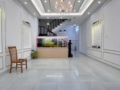 Bán nhà đẹp 3 tầng, hẻm xe hơi 7 chỗ, phú thuận, quận 7   giá 9.5 tỷ 0