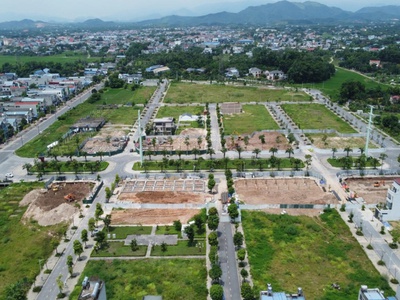 Bán lô góc 2 mặt tiền khu đô thị cầu trúc sông công 114.5m, vị trí đẹp đối diện noxh, giá 2.7 tỷ 4