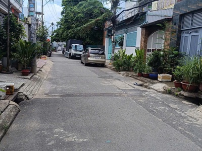 Ngộp tô hiệu - hòa bình 60m2 - hxh 6m thông - 2 tầng 1