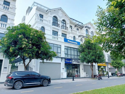 Shophouse mặt đường 52m, ngay 66 tòa chung cư vinhomes ocean park 1 hà nội. miễn tg 1