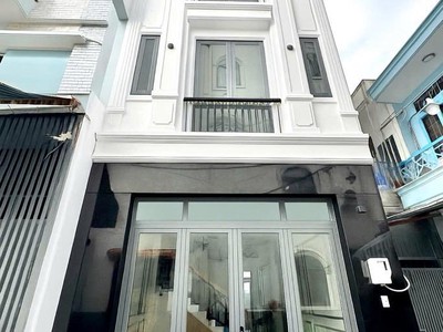 Trung tâm gò vấp, nhà nguyễn văn nghi 4 tầng 60m2, 4pn, sổ hồng giá 8 tỷ, ngay đại học công nghiệp 4 1
