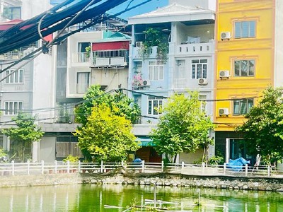 Bán nhà gia thượng, ngọc thuỵ 34m x 4t, vỉa hè, view hồ, kv hiếm nhà bán. nhỉnh 11 tỷ còn tl. lh 1
