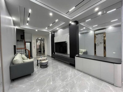 Nhà phố lâm hạ  48m2, 6t thang máy, ô tô qua nhà, full nội thất  giá thương lượng 12.x tỷ 1