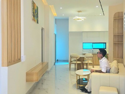 Nhà mới 95   diên thạnh, gần tt diên khánh 1